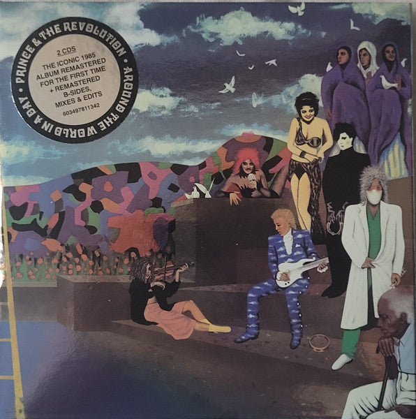 Prince And The Revolution : Around The World In A Day (CD, Album, RE, RM + CD, Comp, RM + Dlx)