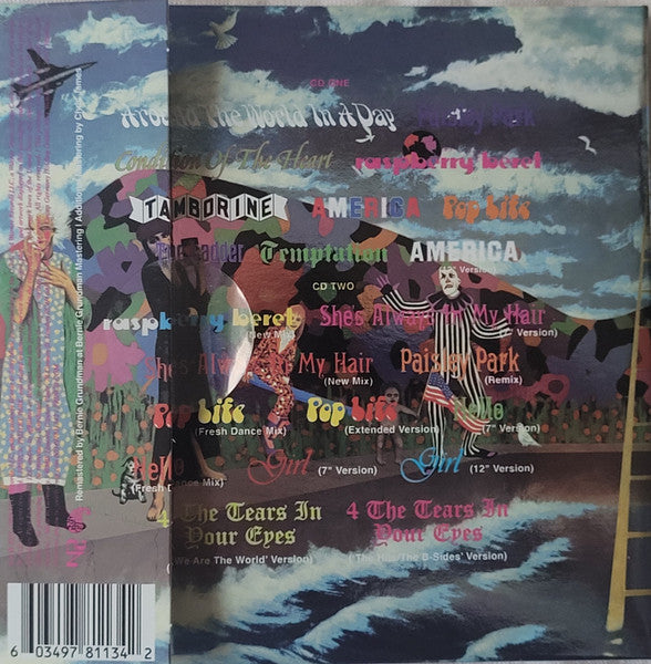 Prince And The Revolution : Around The World In A Day (CD, Album, RE, RM + CD, Comp, RM + Dlx)