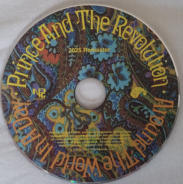 Prince And The Revolution : Around The World In A Day (CD, Album, RE, RM + CD, Comp, RM + Dlx)
