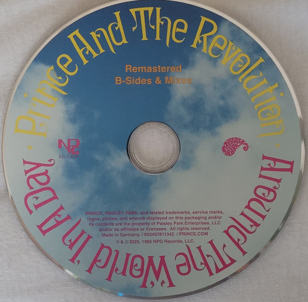 Prince And The Revolution : Around The World In A Day (CD, Album, RE, RM + CD, Comp, RM + Dlx)