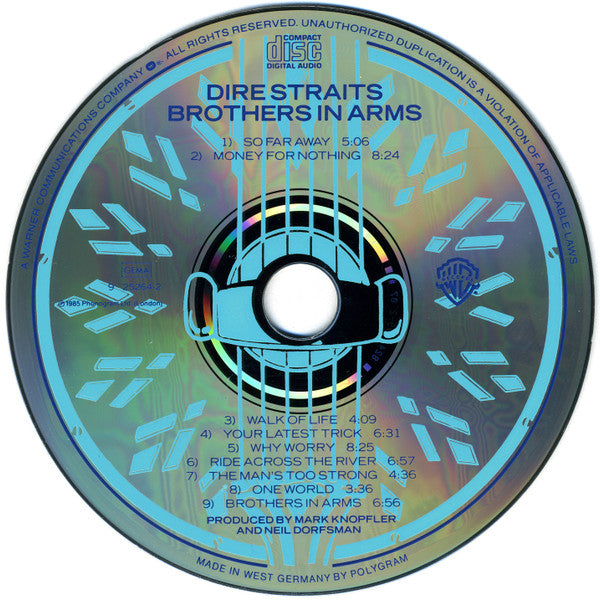 Dire Straits : Brothers In Arms (CD, Album, Pol)