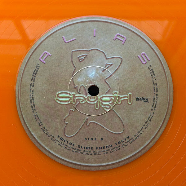 Shygirl : Alias (12", EP, Ltd, RE, Cor)