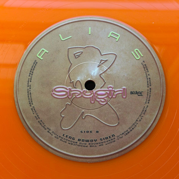 Shygirl : Alias (12", EP, Ltd, RE, Cor)