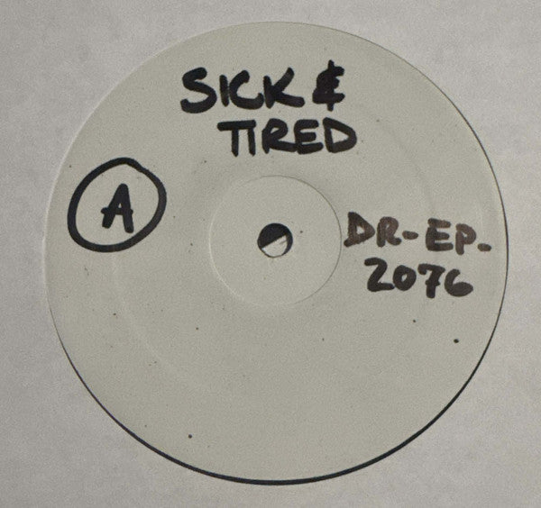 Blaque Dynamite : Sick and Tired EP / Remixes (12", W/Lbl)