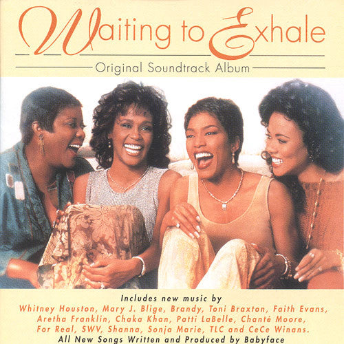 Various : Waiting To Exhale (Original Soundtrack Album) (CD, Album)