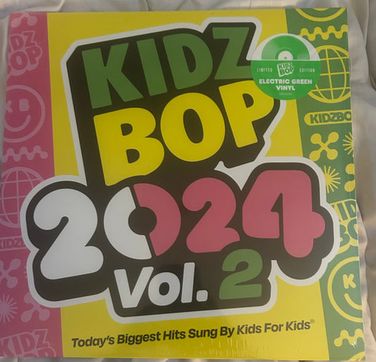 Kidz Bop Kids : Kidz Bop 2024 Vol. 2 (LP, Ele)