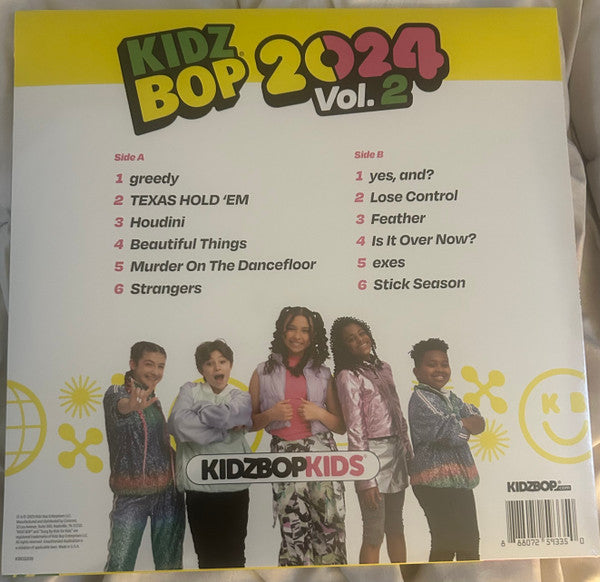 Kidz Bop Kids : Kidz Bop 2024 Vol. 2 (LP, Ele)