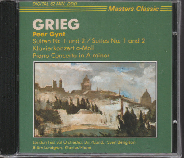 Grieg* : Peer Gynt (CD, Comp)