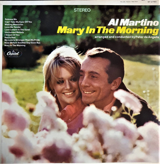 Al Martino : Mary In The Morning (LP, Album)