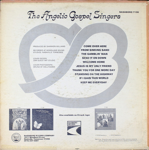 The Angelic Gospel Singers : Margaret, Josephine And Bernice (LP)