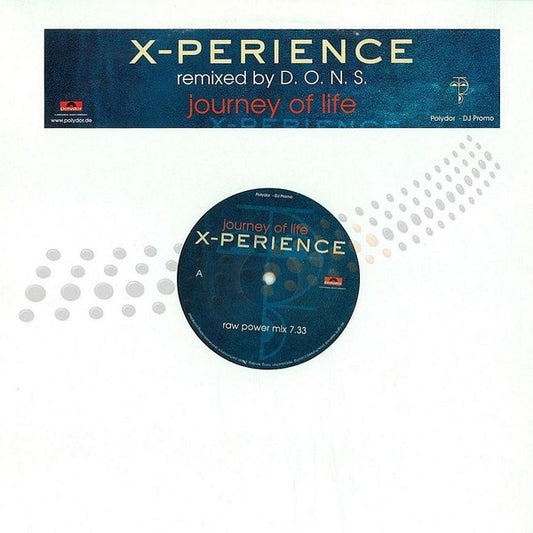 X-Perience : Journey Of Life (Remixes) (12", Maxi, Promo)