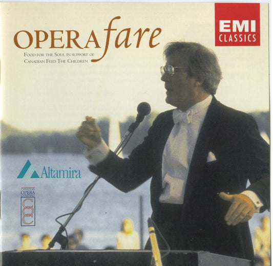 Richard Bradshaw : Operafare (CD)
