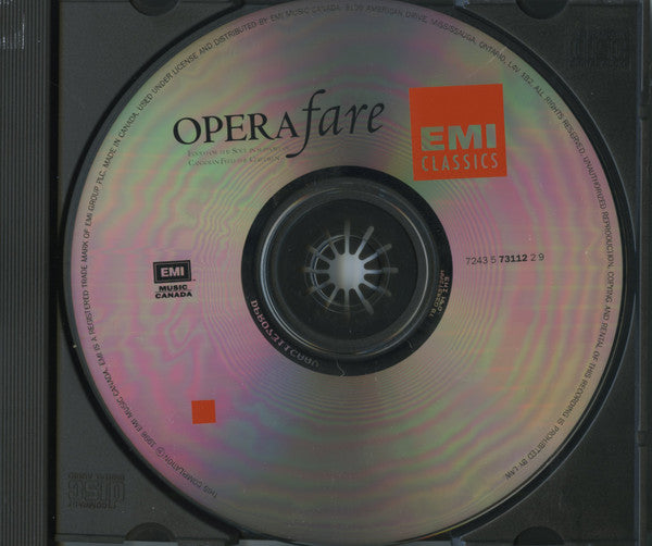 Richard Bradshaw : Operafare (CD)