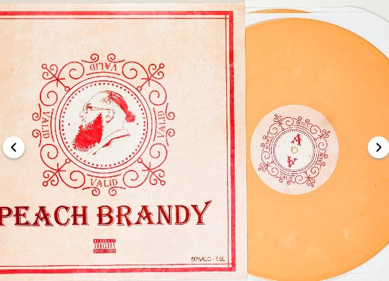 Valid : Peach Brandy (LP, Album + Cass, Album)