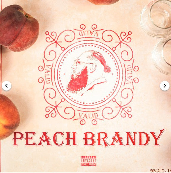 Valid : Peach Brandy (LP, Album + Cass, Album)