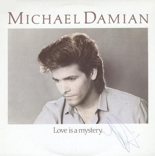 Michael Damian : Love Is A Mystery (LP, Album)