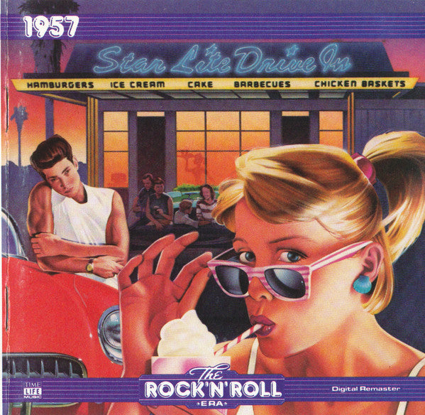 Various : The Rock 'N' Roll Era 1957 (CD, Comp, RM, Org)