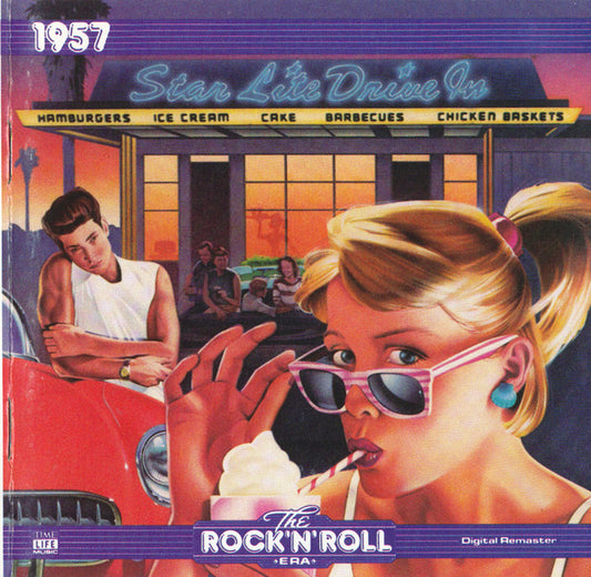 Various : The Rock 'N' Roll Era 1957 (CD, Comp, RM, Org)