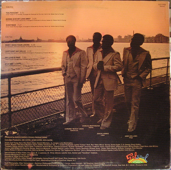 Double Exposure : Ten Percent (LP, Album)