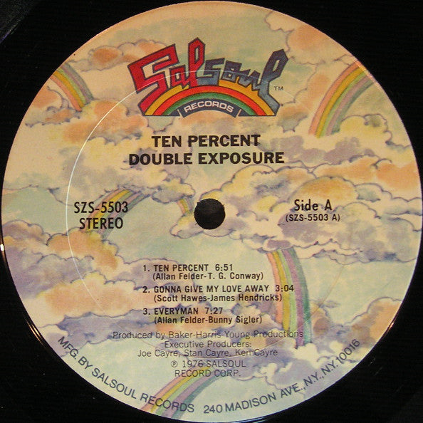 Double Exposure : Ten Percent (LP, Album)