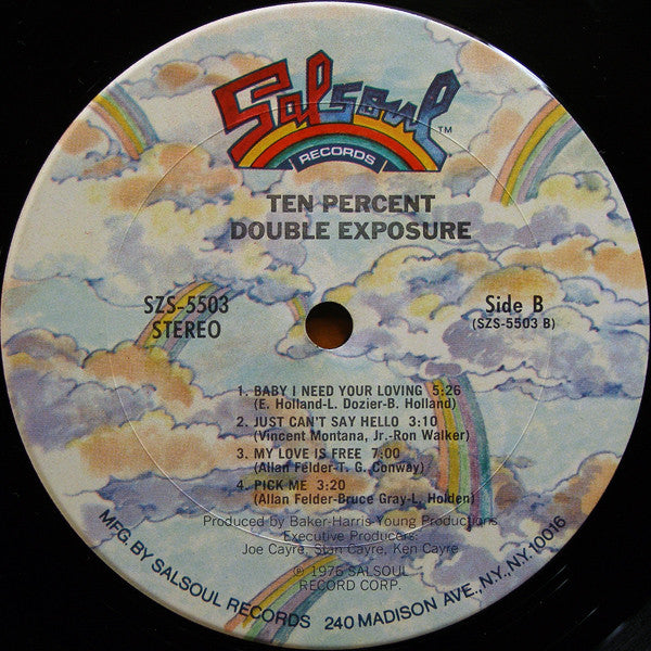 Double Exposure : Ten Percent (LP, Album)