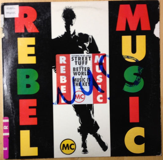 Rebel MC : Rebel Music (LP, Album, Promo)