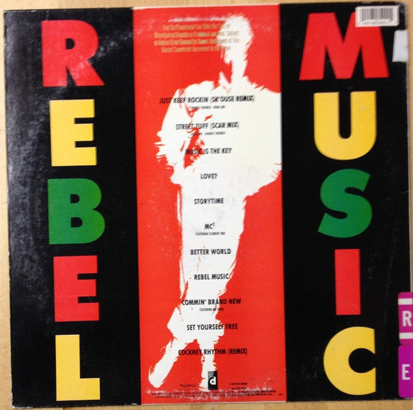 Rebel MC : Rebel Music (LP, Album, Promo)