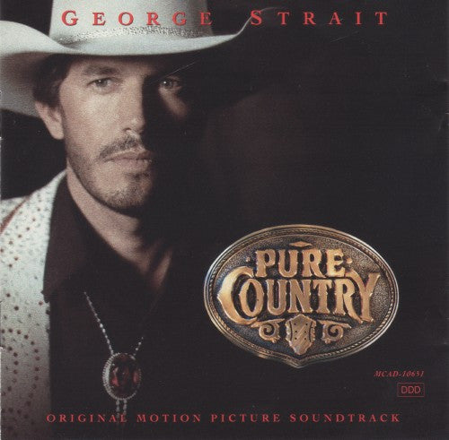 George Strait : Pure Country (Original Motion Picture Soundtrack) (CD, Album, Club, Col)
