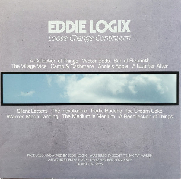 Eddie Logix : Loose Change Continuum (LP, Album)