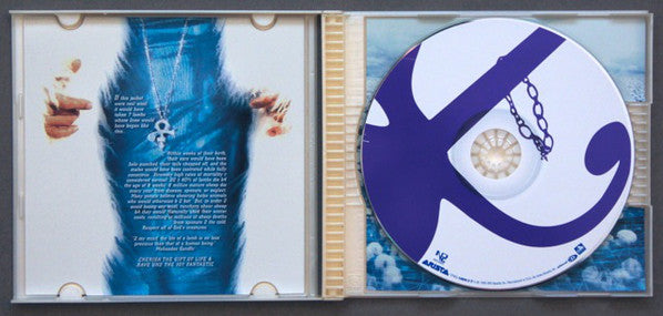 The Artist (Formerly Known As Prince) : Rave Un2 The Joy Fantastic (CD, Album, Enh, Q-P)