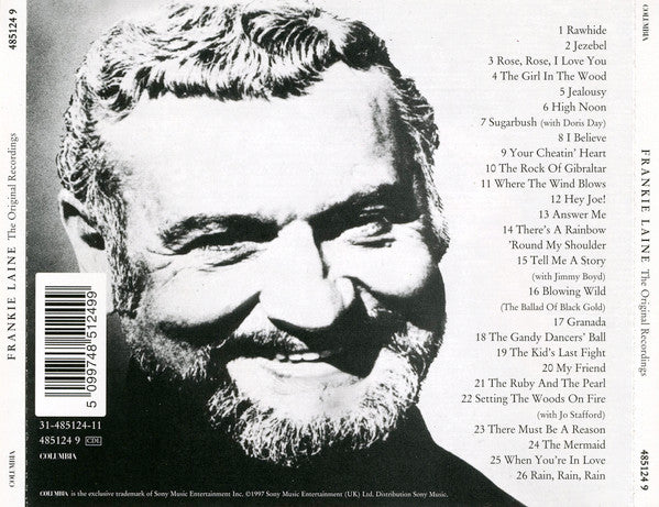Frankie Laine : The Original Recordings (CD, Comp)