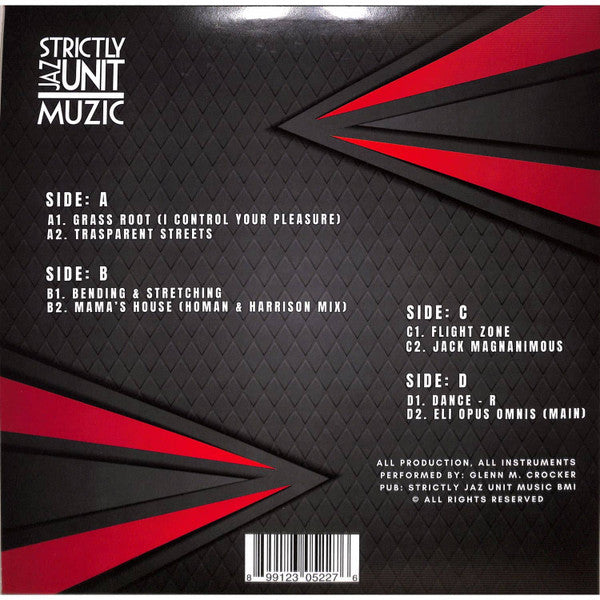 Glenn Underground : Grass Root - Tech House LP (2xLP, Album)