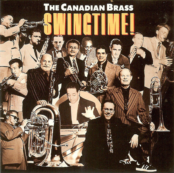 The Canadian Brass : Swingtime! (CD, Album)