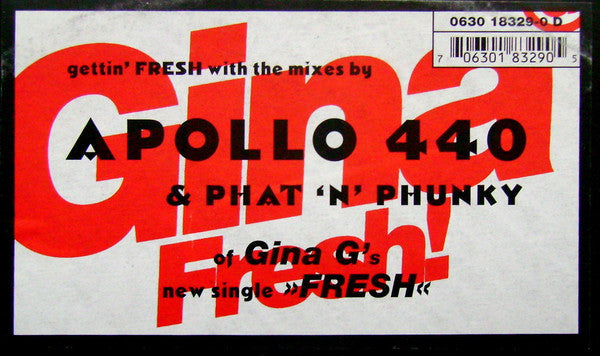 Gina G : Fresh! (12")