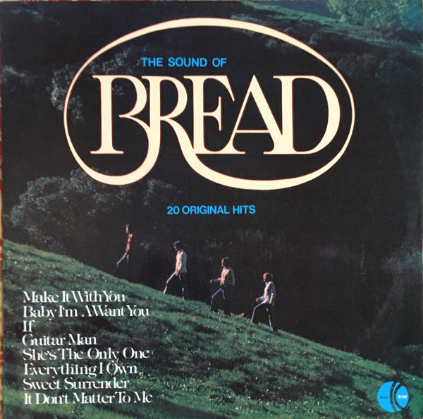 Bread : The Sound Of Bread (LP, Comp, RE)