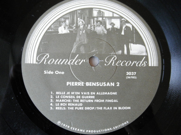 Pierre Bensusan : 2 (LP, Album)