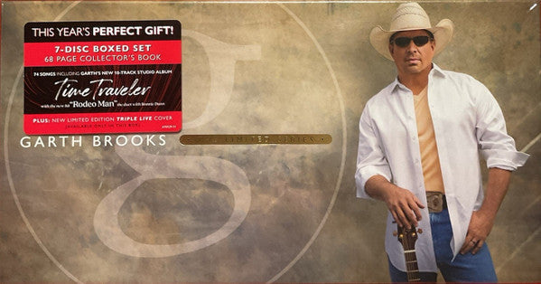 Garth Brooks : The Limited Series (Box, Comp, Ltd + CD, Album + CD, Album + CD, Album)