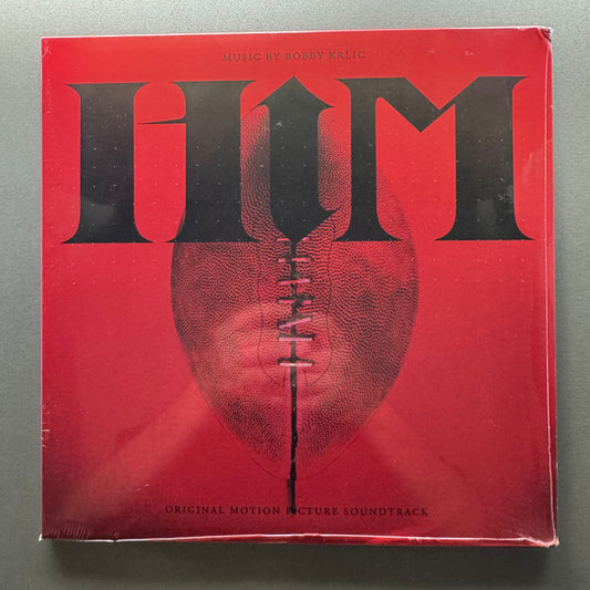 Various : Him (Original Motion Picture Soundtrack) (LP, Album, Red)