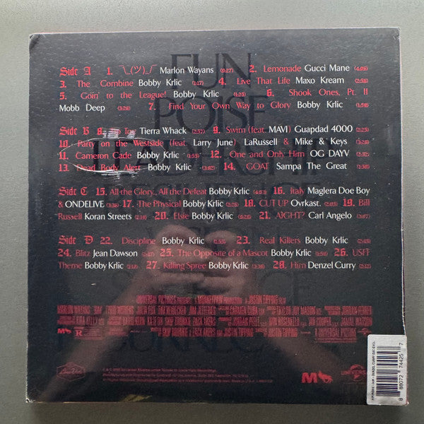 Various : Him (Original Motion Picture Soundtrack) (LP, Album, Red)