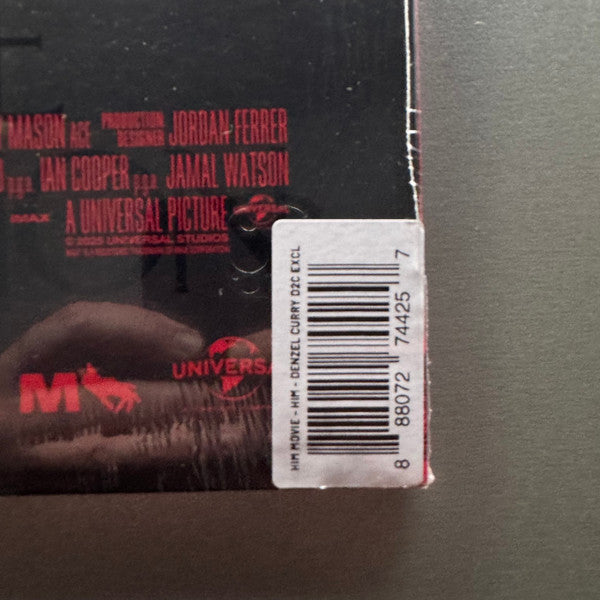 Various : Him (Original Motion Picture Soundtrack) (LP, Album, Red)