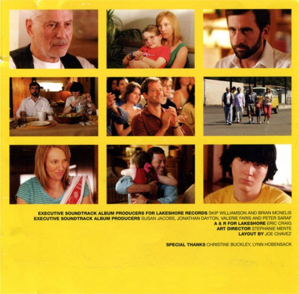 Various : Little Miss Sunshine (Original Motion Picture Soundtrack) (CD, Album, Comp)