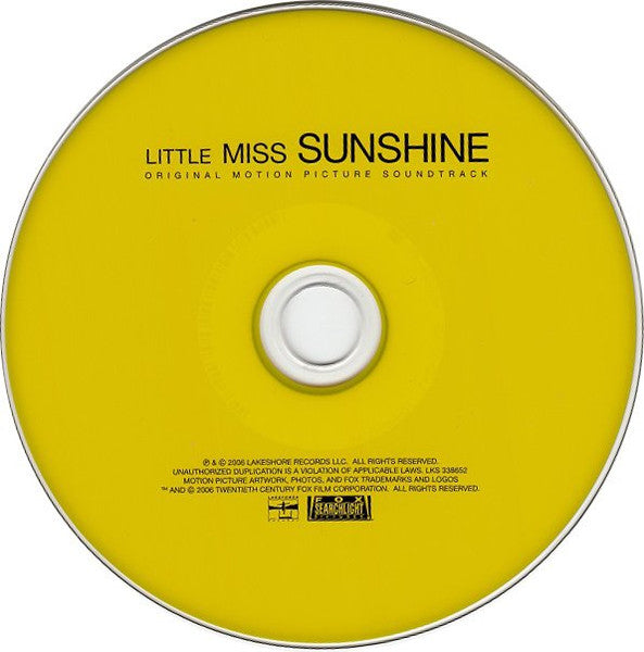 Various : Little Miss Sunshine (Original Motion Picture Soundtrack) (CD, Album, Comp)