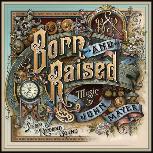 John Mayer : Born And Raised (CD, Album)