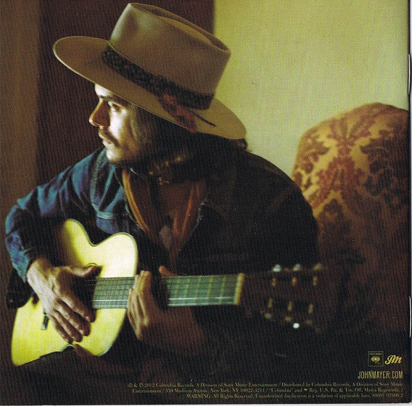 John Mayer : Born And Raised (CD, Album)