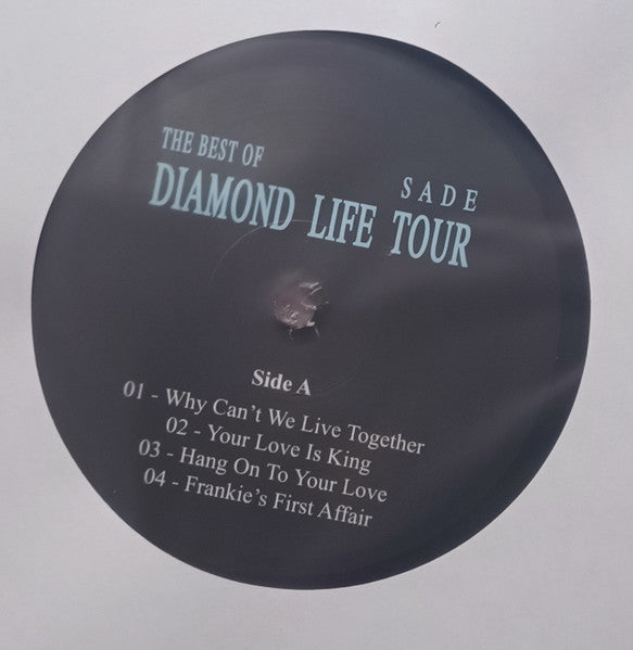 Sade : Live In London - The Best Of Diamond Life Tour (LP, Ltd, Num, Unofficial, Bla)
