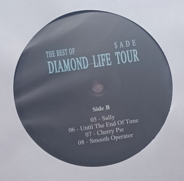 Sade : Live In London - The Best Of Diamond Life Tour (LP, Ltd, Num, Unofficial, Bla)