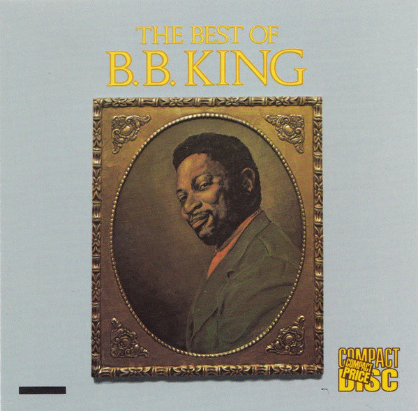 B.B. King : The Best Of B.B. King (CD, Comp, Club)
