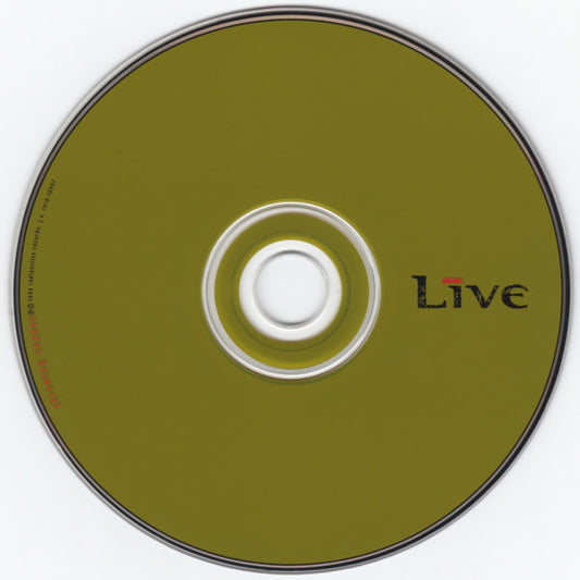 Live : Throwing Copper (CD, Album)