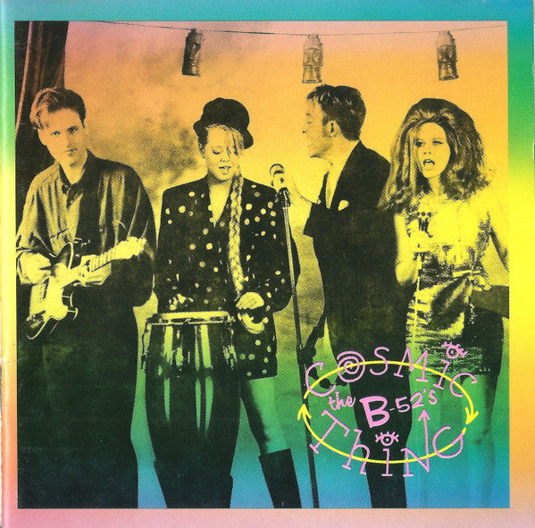 The B-52's : Cosmic Thing (CD, Album, RP)