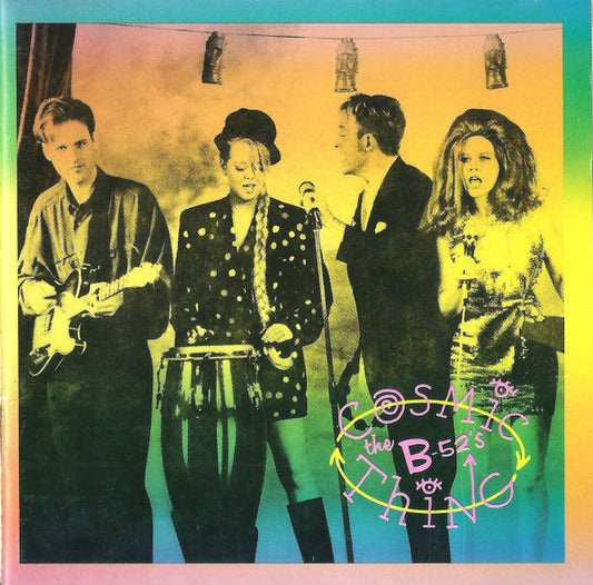 The B-52's : Cosmic Thing (CD, Album, RP)